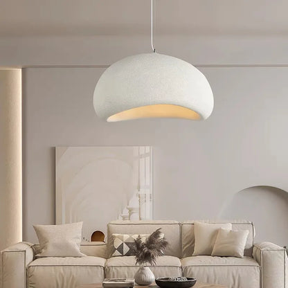 Élise Nordic Wabi Sabi LED Pendant Ceiling Chandelier Light