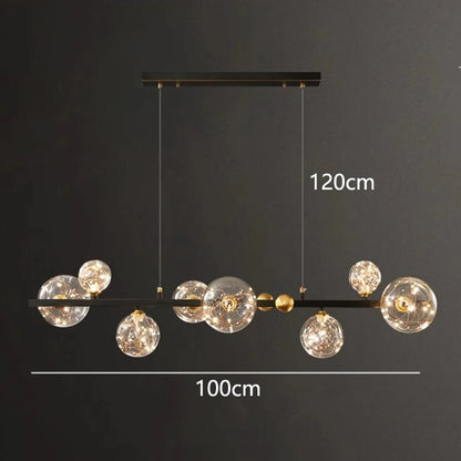 Aurélie Modern LED Pendant Chandelier for Living & Dining Rooms