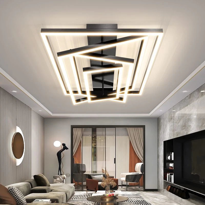 Eléa Nordic Multi-Tier LED Ceiling Light