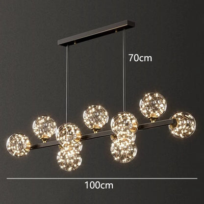 Aurélie Modern LED Pendant Chandelier for Living & Dining Rooms