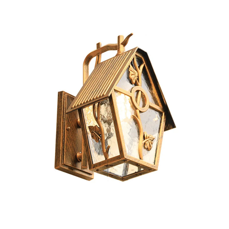 Camille Retro Outdoor Wall Lamp Waterproof Garden Light