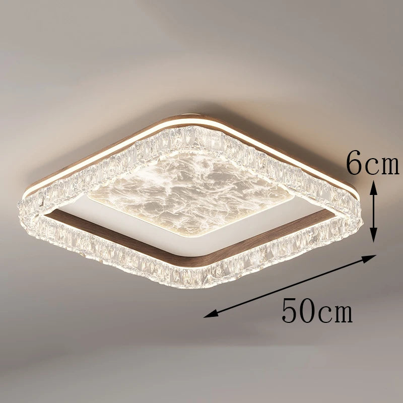 Nordic LED Ceiling Light – Modern Minimalist Flush Mount for Living Room & Bedroom