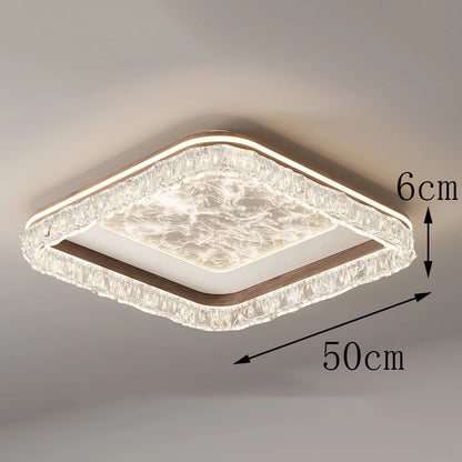 Nordic LED Ceiling Light – Modern Minimalist Flush Mount for Living Room & Bedroom
