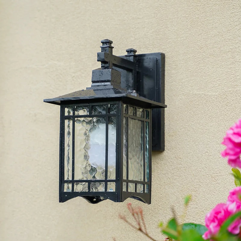 Camille Modern Waterproof Aluminum LED Wall Lamp E27 Outdoor