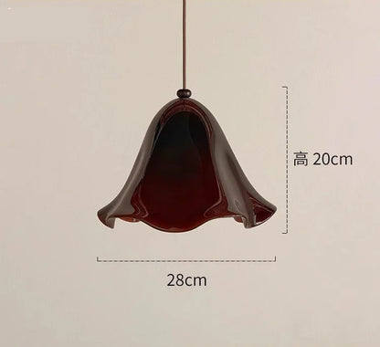 Geneviève Stained Glass Ceiling Light