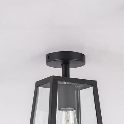 Chloé Retro Outdoor Ceiling Lamp Waterproof Porch Light