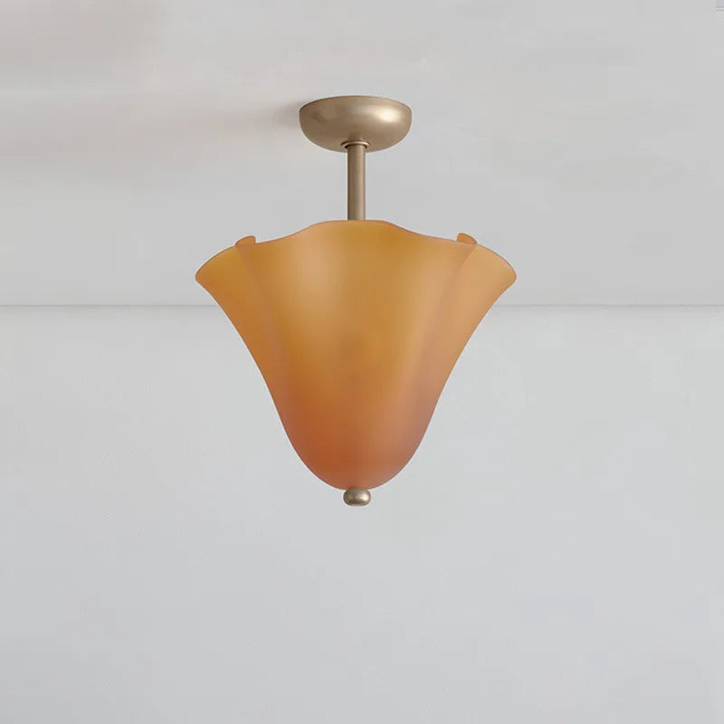 Geneviève Stained Glass Ceiling Light
