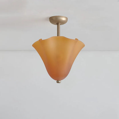 Geneviève Stained Glass Ceiling Light