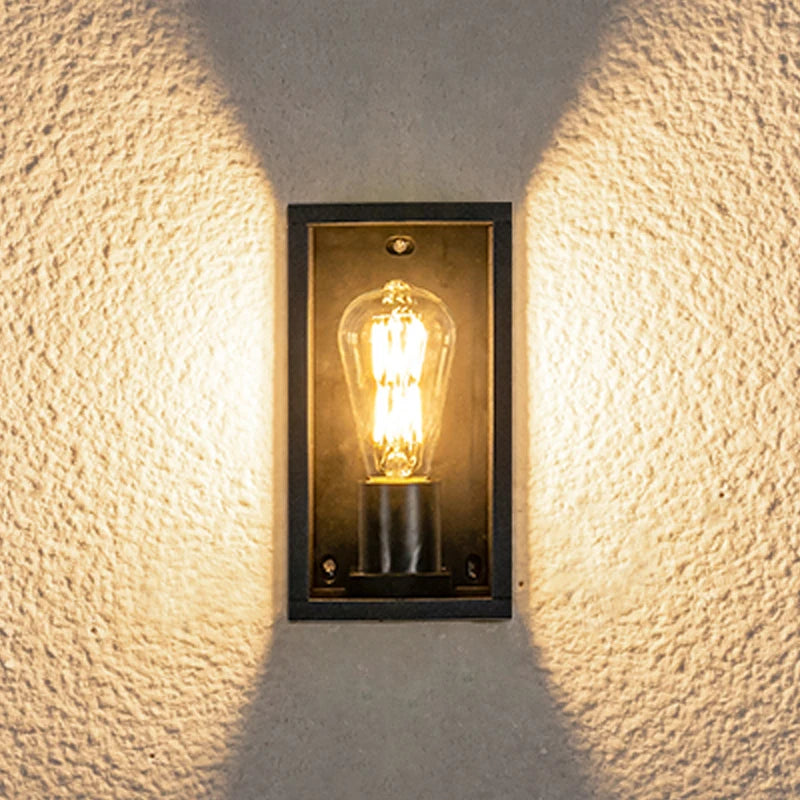 Camille Waterproof Outdoor Wall Lamp Modern Garden Light