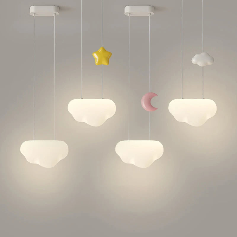 Sophie Cloud Little Ceiling Lamp Kids Nursery Bedroom Light