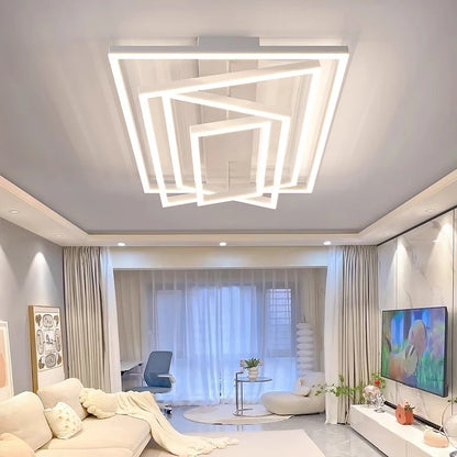 Eléa Nordic Multi-Tier LED Ceiling Light