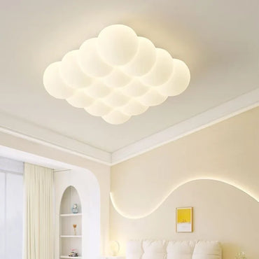 Amélie Bubble Cream LED Ceiling Light Full Spectrum Eye Care