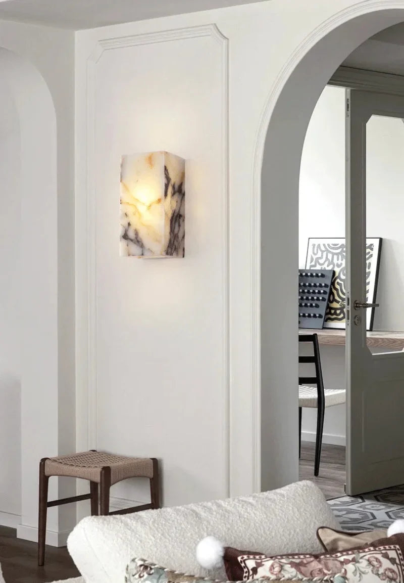 Amélie Onyx Glow LED Wall Sconce