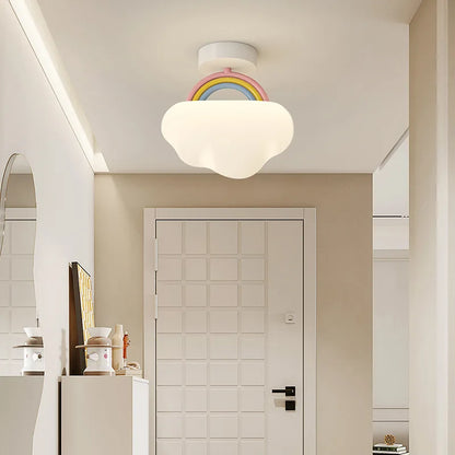 Sophie Cloud Little Ceiling Lamp Kids Nursery Bedroom Light