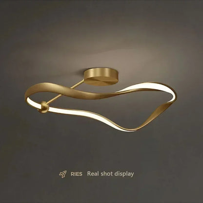 Camille Minimalist Ring Ceiling Light