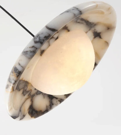 Amélie Celestial Marble & Glass Pendant