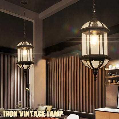 Émilie Outdoor European Pendant Light Waterproof Garden