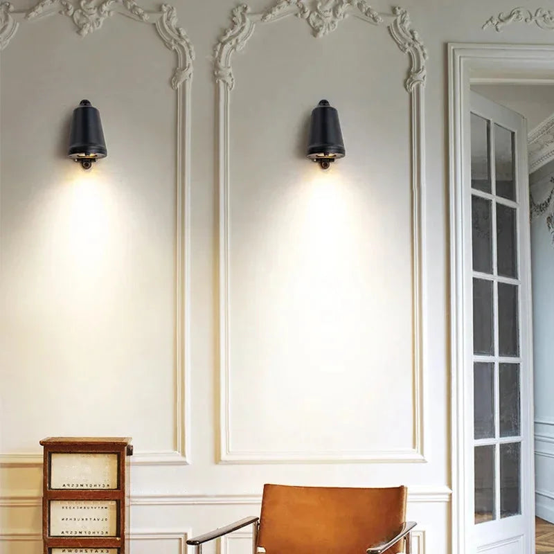 Élodie Bell Housing LED Wall Lamp