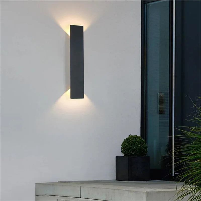 Colette Up Down Outdoor Wall Light