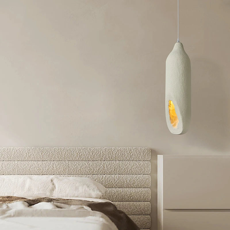 Amélie Wabi Sabi Cement Pendant Light Minimalist Chandelier