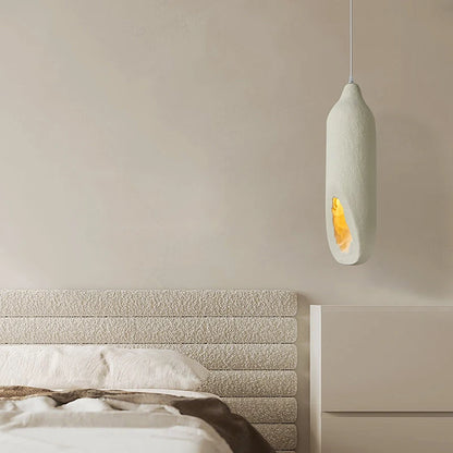 Amélie Wabi Sabi Cement Pendant Light Minimalist Chandelier