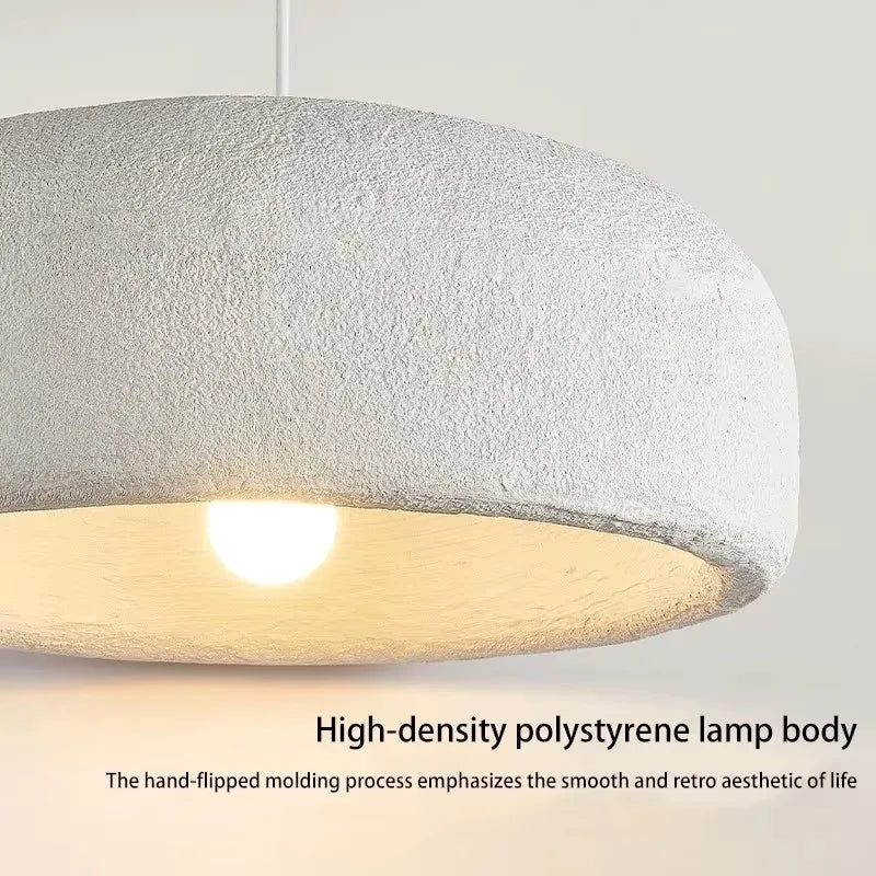 Mirelle Wabi-Sabi Textured Dome Pendant Light
