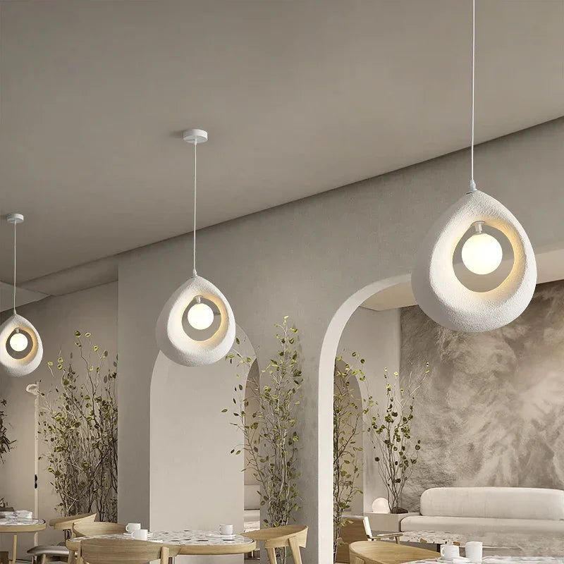 Hana Wabi Sabi Zen Pendant Light