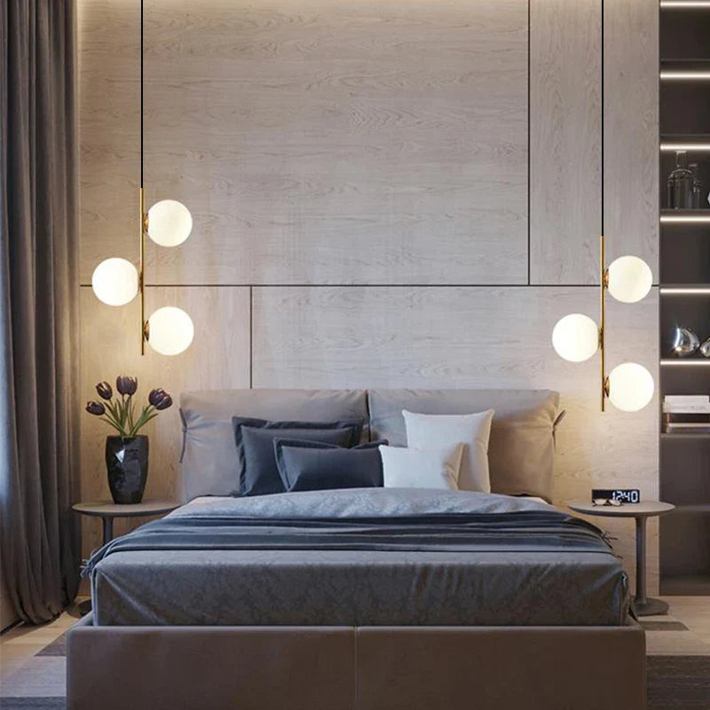Camille Modern Bubble Ring Pendant Light