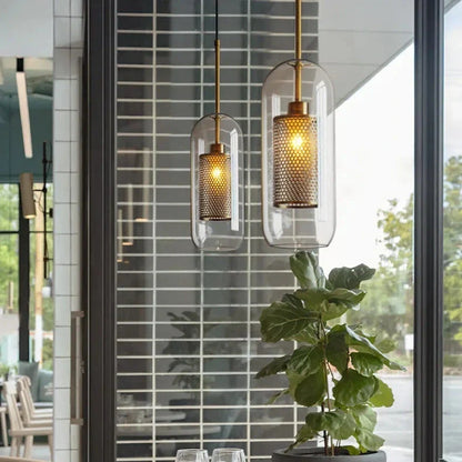 Vivienne Luce Postmodern Pendant Light