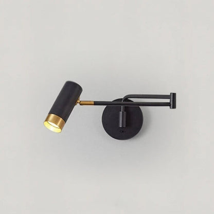 Victoire Adjustable Arm Wall Lamp with Modern Metal Design