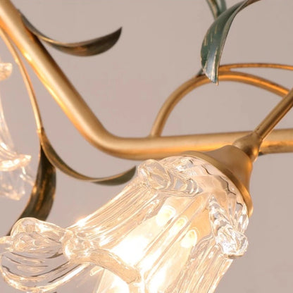 Adèle Floral Pendant Chandelier for Dining & Bedroom Interiors