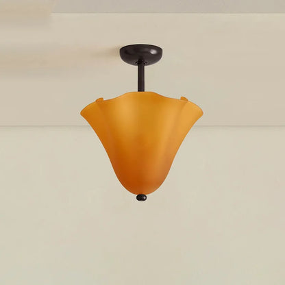 Geneviève Stained Glass Ceiling Light