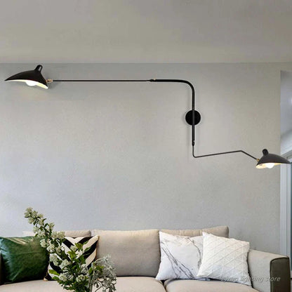 Océane Dual Arc Wall Lamp