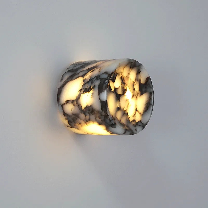 Amélie Lustra Marble LED Wall Sconce