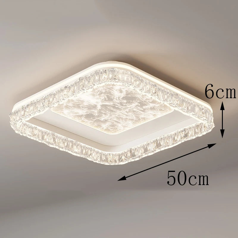 Nordic LED Ceiling Light – Modern Minimalist Flush Mount for Living Room & Bedroom