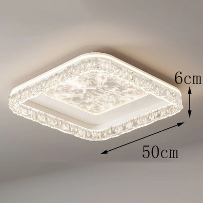 Nordic LED Ceiling Light – Modern Minimalist Flush Mount for Living Room & Bedroom