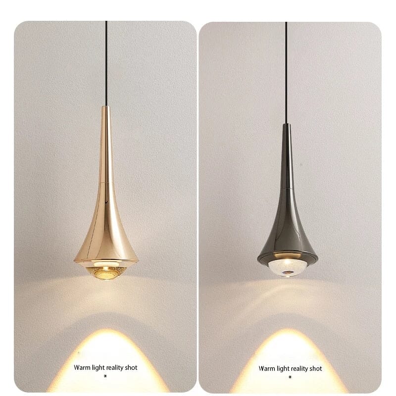 Sophie Minimalist Water Drop LED Pendant
