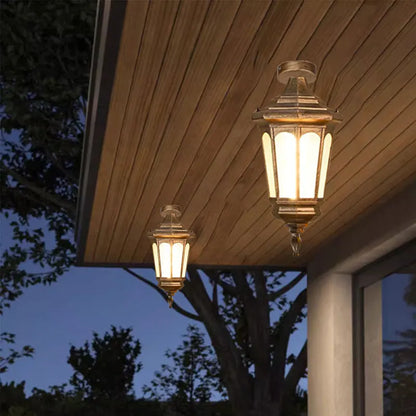 Élodie Outdoor Waterproof Ceiling Light European Corridor