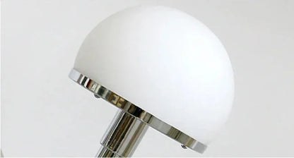 Amélie Bauhaus Glow Glass LED Table Lamp