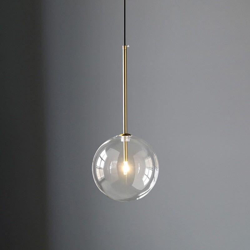 Elodie Scandinavian Glass Ball Pendant