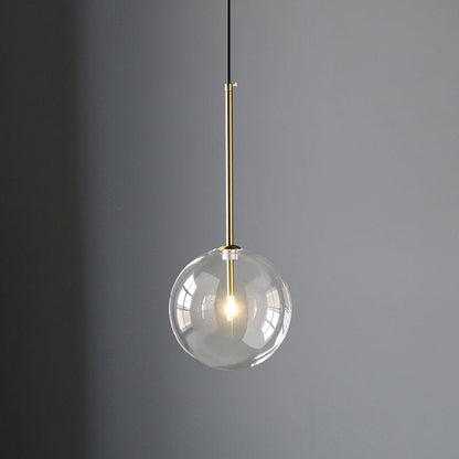 Elodie Scandinavian Glass Ball Pendant