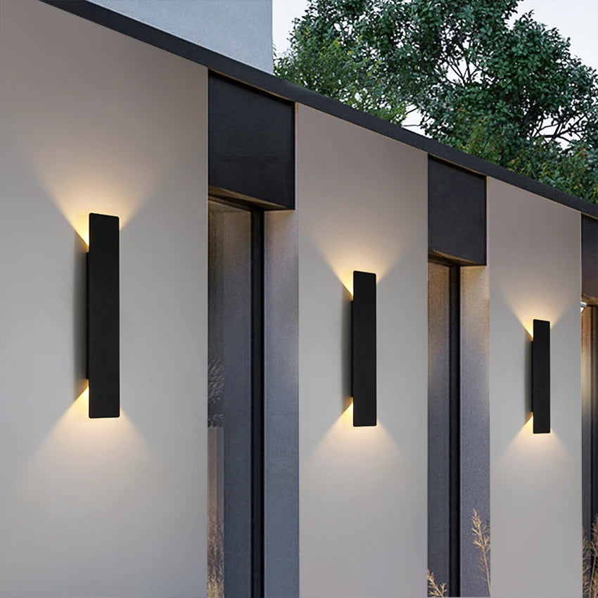 Colette Up Down Outdoor Wall Light