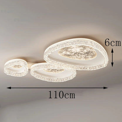 Nordic LED Ceiling Light – Modern Minimalist Flush Mount for Living Room & Bedroom