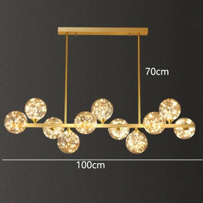 Aurélie Modern LED Pendant Chandelier for Living & Dining Rooms