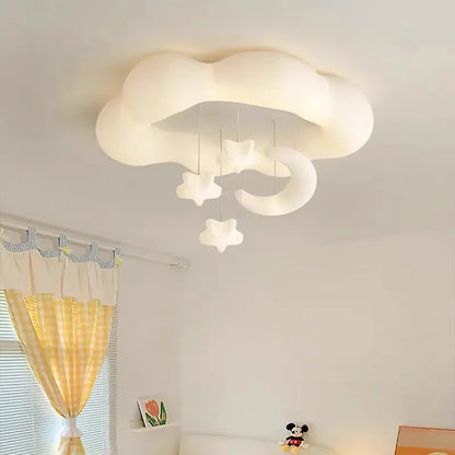Amélie Cloud LED Ceiling Light Kids Room Cream Style Dimmable