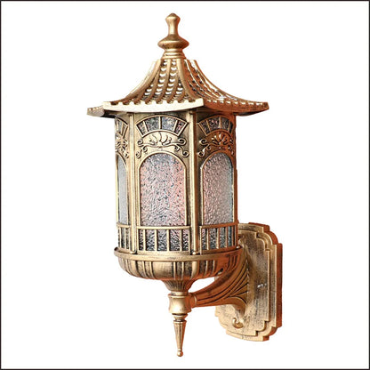 Élodie Retro Outdoor Wall Lamp Vintage Porch Light