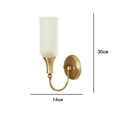 Aurélie Brass Cottage Ceiling Chandelier Light
