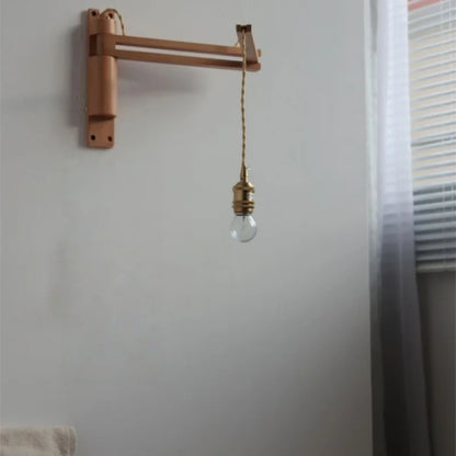 Aurore Wabi Sabi Glass Wall Lamp Nordic Style