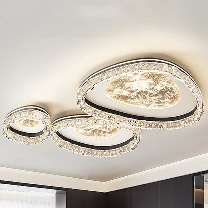 Nordic LED Ceiling Light – Modern Minimalist Flush Mount for Living Room & Bedroom