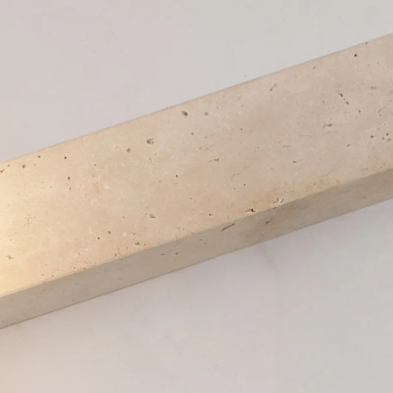Élodie Travertine Glass Wall Sconce Lamp